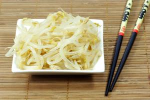 How to send bean sprouts