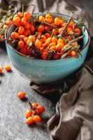 How much is seabuckthorn fruit? It's the side effect of seabuckthorn