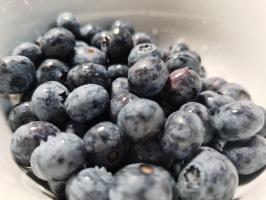 How much is a bottle of blueberry wine